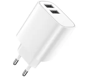 Forever LS-03 bílá / Nabíječka / USB / 5V / 2.4A