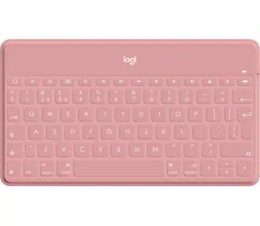 Logitech Wireless Keys to go růžová - UK / Klávesnice / Bluetooth / Ultrapřenosná / UK