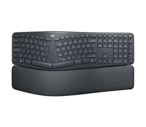 Logitech ERGO K860 US černá / bezdrátová klávesnice / ergonomická / Bluetooth / 2.4 GHz / US layout