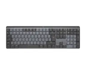 Logitech MX Mechanical grafitová - Tactile Quie / Kancelářská klávesnice / mechanická / Tactile Quiet / BT / DE layout