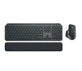Logitech MX Keys Business 2nd Gen šedá / Bezdrátový set / BT / USB / US Layout