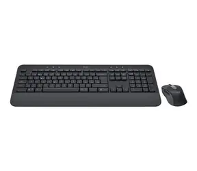Logitech MK650 for Business šedá - DE / bezdrátová klávesnice s myší / DE layout / Bluetooth