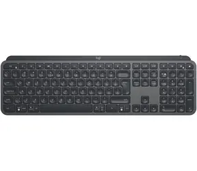 Logitech MX Keys DE černá  / bezdrátová klávesnice / USB / BT / DE layout 