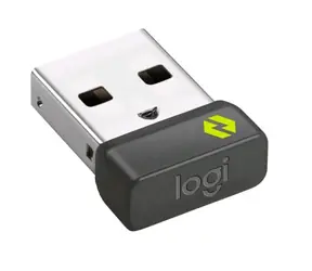 Logitech Bolt / náhradní přijímač / až 6 zařízení / až 10 m