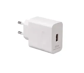 Honor SuperCharge 66W bílá / Nabíječka / USB / 66 W