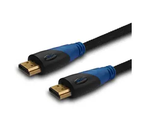 SAVIO CL-07 HDMI kabel samec-samec 3 m / 4K / pozlacené konektory 
