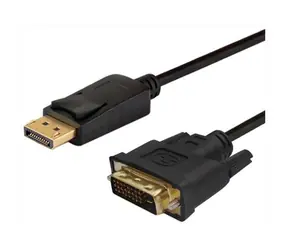 SAVIO CL-106 Kabel DisplayPort  - DVI-D M/M 1.8m