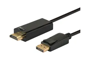 SAVIO CL-56 Kabel DisplayPort - HDMI A M/M 1.5m