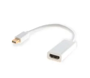 SAVIO CL-57 Mini DisplayPort - HDMI adaptér M-F bílá