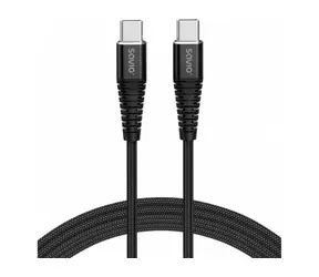 SAVIO CL-160 USB-C kabel / 480 Mbit/s / 2m