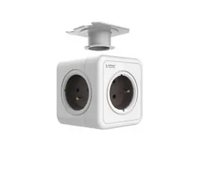SAVIO PC-02 PowerCube 1.5m šedá / 5 zásuvek