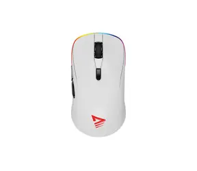 SAVIO RIFT bílá / Herní optická myš / 10000dpi / USB 