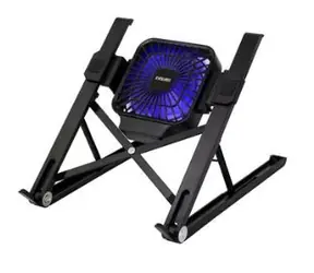 EVOLVEO Ania 8 černá / chladicí podstavec pod notebooky 11" - 15.6" / 160 mm ventilátor