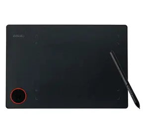 EVOLVEO Grafico TW černá / grafický tablet / 195 x 145 mm / Interaktivní kolečko