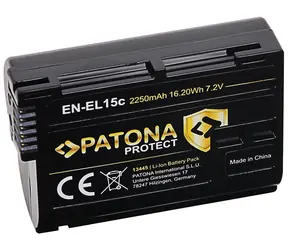 PATONA PT13445 baterie pro foto Nikon EN-EL15C 2250mAh / Li-Ion / Protect