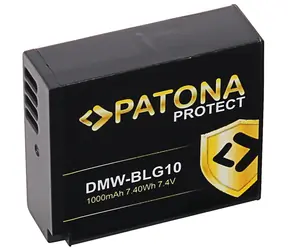 PATONA baterie pro foto Panasonic DMW-BLG10E 1000mAh / Li-Ion / Protect