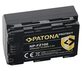 PATONA baterie pro foto Sony NP-FZ100 2250mAh / Li-Ion / Protect