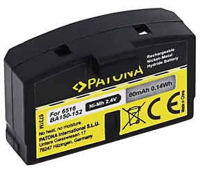 PATONA baterie pro sluchátka Sennheiser BA150/BA151/BA152 60mAh / Ni-Mh / 2.4V