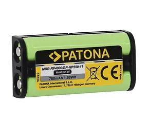 PATONA baterie pro sluchátka Sony BP-HP550-11 700mAh / Ni-Mh / 2.4V / MDR-RF4000