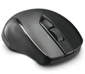 Hama MW-900 V2 černá / bezdrátová laserová myš / 7 tlačítek / 3200 DPI / USB
