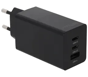 PATONA napájecí adaptér Power delivery 65W / 2xUSB-C / USB-A / PD 3.0