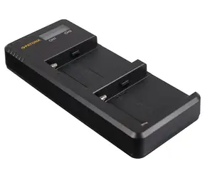 PATONA nabíječka Foto Dual LCD Sony F550/F750/F970 / USB