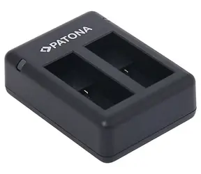PATONA nabíječka pro digitální kameru Dual GoPro Hero 9 / Hero 10 / Hero 11 / AHDBT901