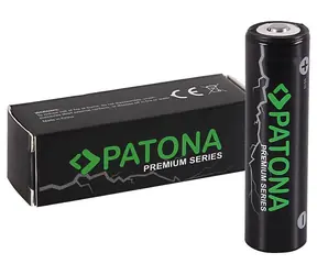 PATONA nabíjecí baterie 18650 / Li-lon / 3350mAh / PREMIUM / 3.7V / vyvýšený plus pól