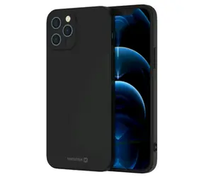 SWISSTEN SOFT JOY Pouzdro pro SAMSUNG GALAXY A34 5G černá