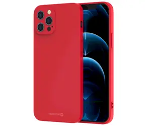 SWISSTEN SOFT JOY Pouzdro pro SAMSUNG GALAXY A34 5G červená