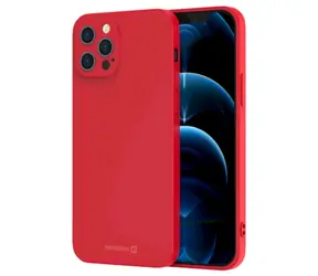 SWISSTEN SOFT JOY Pouzdro pro SAMSUNG GALAXY A54 5G červená