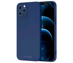 SWISSTEN SOFT JOY Pouzdro pro SAMSUNG GALAXY A54 5G modrá