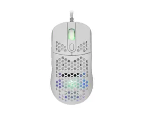 White Shark GM-5007 GALAHAD bílá / Herní myš / optická / 7200 DPI / 6 tlačítek / USB