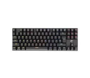White Shark GK-2106 COMMANDOS černá / Herní klávesnice / mechanická / TKL / BLUE Switch / US Layout / USB
