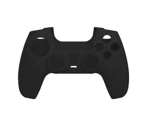 White Shark PS5-541 BODY LOCK černá / Silikonový obal pro PS5 ovladač