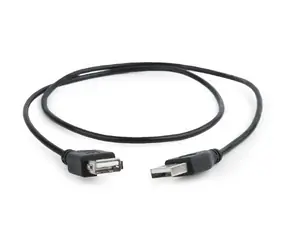 Gembird USB 2.0 kabel A-A 0.75 m černá