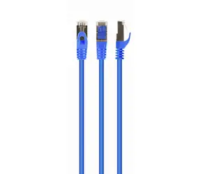 Gembird PP6A-LSZHCU CAT6A SFTP 0.5 m modrá