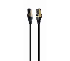 Gembird SFTP CAT8 2m / patch kabel / s ochranou / černá