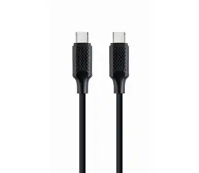 Gembird USB-C (M) - USB-C (M) 2.0 kabel / 1.5m / PD / černý
