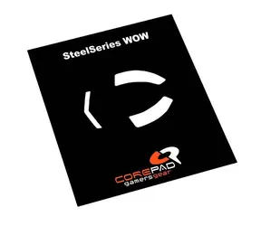 COREPAD Skatez pro SteelSeries WOW / Náhradní klouzače 
