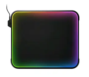 SteelSeries QcK Prism RGB černá / Podložka pod myš / 292 x 357 x 9 mm / RGB
