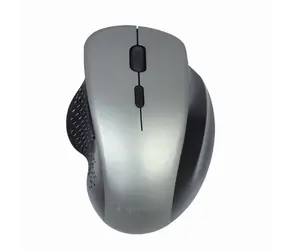 Gembird MUSW-6B-02 šedá / bezdrátová optická myš / 1600 DPI / USB
