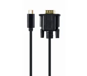 Gembird adaptér USB Typ-C (M) na VGA (F) 2m