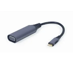 Gembird adaptér USB Typ-C (M) na VGA (F) 0.15m