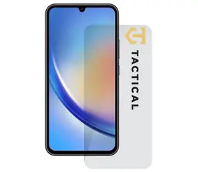Tactical Glass Shield 2.5D sklo pro Samsung Galaxy A34 5G čirá