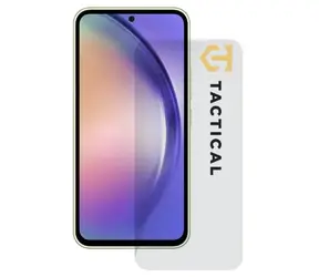 Tactical Glass Shield 2.5D sklo pro Samsung Galaxy A54 5G čirá