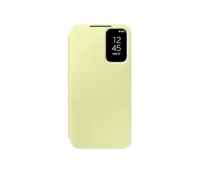 SAMSUNG Smart View Wallet Case pouzdro pro Samsung Galaxy A34 5G limetková / doprodej