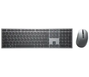 DELL KM7321W UK šedá / Set bezdrátové klávesnice a myši / UK / 2.4GHz / Bluetooth 