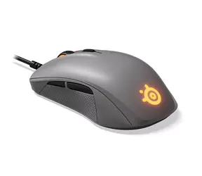 SteelSeries Rival 110 šedá / Herní myš / optická / 7200DPI /  USB  / 6 tlačítek