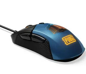 SteelSeries Rival 310 PUBG Edition / Herní myš / optická / 12000DPI /  USB  / 6 tlačítek